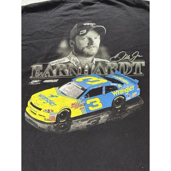 Nascar Dale Earnhardt T SHirt Mens Large Graphic Print Jr & Sr 2010 Hall Of Fame - Picture 12 of 15